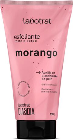 ESFOLIANTE DIA A DIA MORANGO 150G