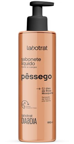 SABONETE LIQUIDO DIA A DIA PESSEGO 190ML