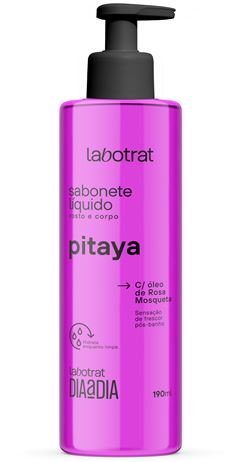 SABONETE LIQUIDO DIA A DIA PITAYA 190ML