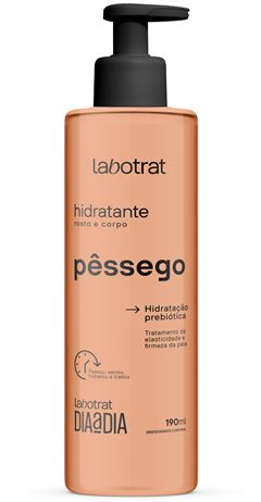 HIDRATANTE DIA A DIA PESSEGO 190ML