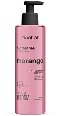 HIDRATANTE DIA A DIA MORANGO 190ML