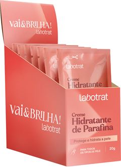 CREME PARAFINA VB HIDRATANTE COM 12 SACHES 20G