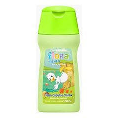 Condicionador Infantil Flora Neném Cabelos Claros 100ml
