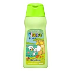 Condicionador Infantil Flora Neném Cabelos Claros 200ml