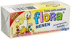 Creme Antiassaduras Flora Neném 60g