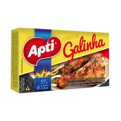 Caldo De Galinha Apti 57g