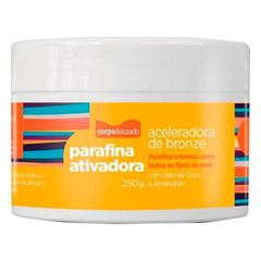 Parafina Ativadora Corpo Dourado 250g