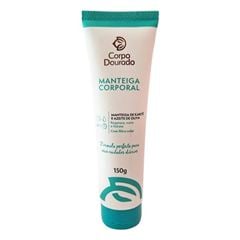 Manteiga Corporal Corpo Dourado 150g
