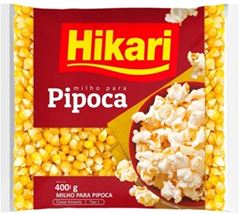 Milho Pipoca Hikari Premium 400g
