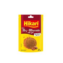 Noz Moscada Em Pó Hikari 20g