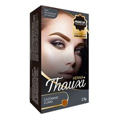 Henna Thauxi 2,5g Castanho Claro