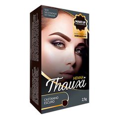 Henna Thauxi 2,5g Castanho Escuro