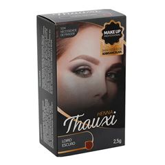 Henna Thauxi 2,5g Louro Escuro