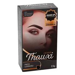 Henna Thauxi 2,5g Preto