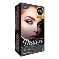 Henna Thauxi 2,5g Chocolate