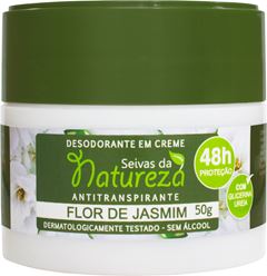 Desodorante Creme Seivas Da Natura Flor De Jasmim 50g