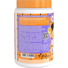 CREME PARA PENTEAR CACHINHOS HIDRATADOS MARACUJA SALON LINE 1KG