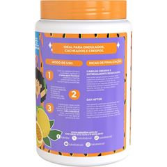 Creme Para Pentear Salon Line Kids Maracujá 1kg