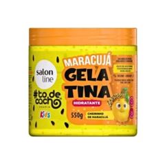 Gelatina Salon Line #Todecacho Kids Maracujá 550g