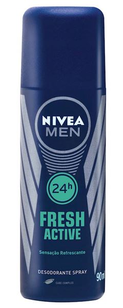 DESODORANTE SPRAY NIVEA FRESH FOR MEN ACTIVE