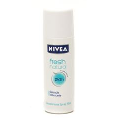 DESODORANTE SPRAY NIVEA FRESH FOR MEN ACTIVE
