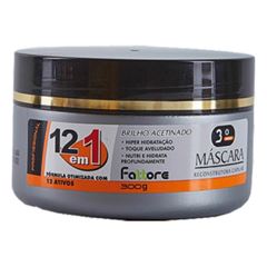 Máscara Capilar Fattore Reconstrução 12 em 1 300g