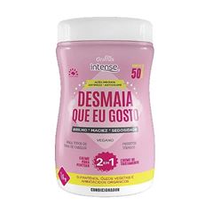 Creme Tratamento Intense Griffus 2 Em 1 Desmaia Que Eu Gosto 1kg