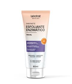 Sabonete Líquido Labotrat Esfoliante Enzimático 80ml