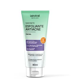 Sabonete Líquido Labotrat Esfoliante Antiacne 80ml