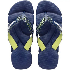 Sandália Havaianas Power 2.0 Marinho/Azul Tamanho 37/38