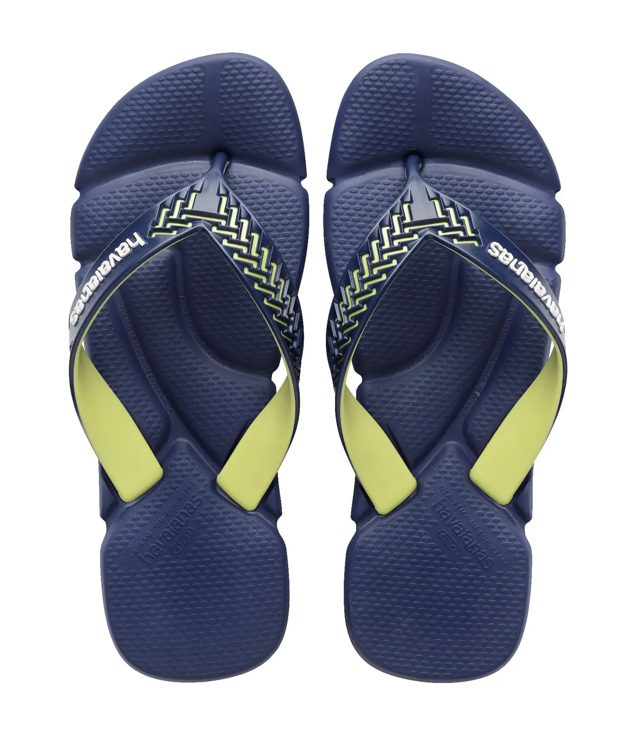 Sandália Havaianas Power 2.0 Marinho/Azul Tamanho 39/40