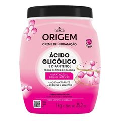 Creme de Tratamento Nazca Origem Bomba Ácido Glicólico e D-Pantenol