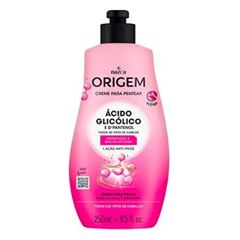 Creme para Pentear Origem Ácido Glicólico e D-Pantenol 250ml