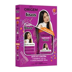 Shampoo + Condicionador Origem Lisos 325ml + 180ml