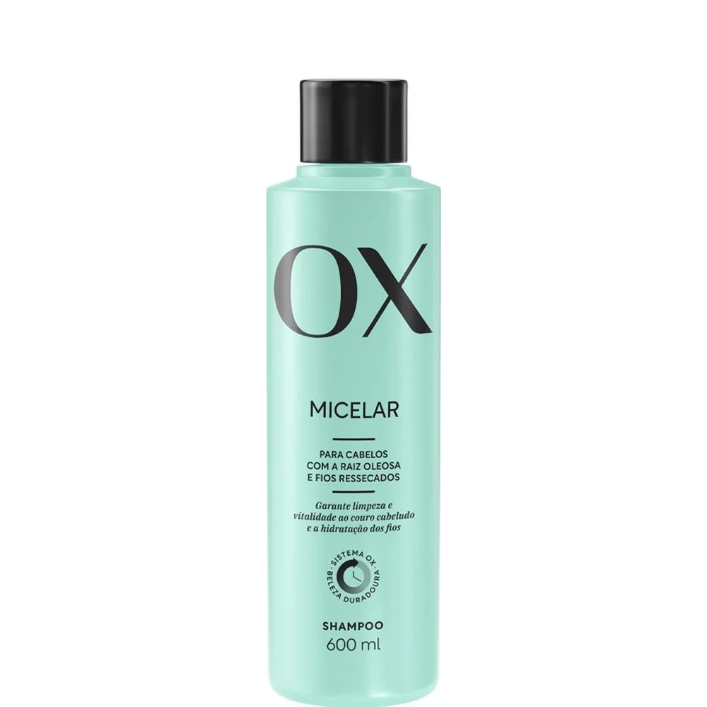 Shampoo Ox Micelar 600ml