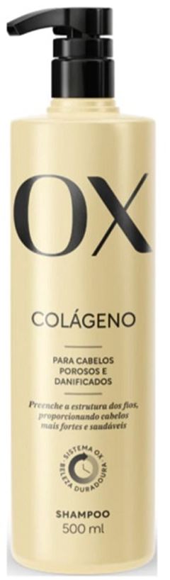 Condicionador Ox Cosméticos Colágeno 500ml