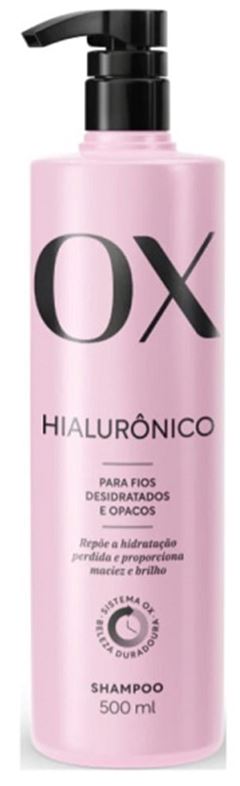 Shampoo Ox Hialurônico 500ml