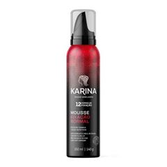 Mousse Capilar Karina Fixação Normal 150ml