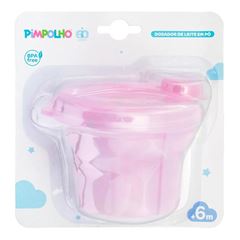 Copo Dosador Pimpolho Feminino para Leite em Pó