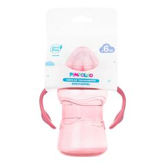 Copo com Alça e Tampa Pimpolho Unissex 300ml