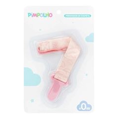 Prendedor de Chupeta Pimpolho Nuvens 14cm Feminino