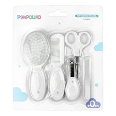 Kit Higiene Pimpolho Bebê 5 Peças Unissex