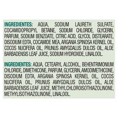 Kit Shampoo + Condicionador Seda Babosa Shampoo 300ml + Condicionador 190ml