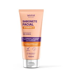 Sabonete Líquido Labotrat Facial Vitamina C 100ml