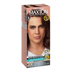 Tintura Maxton Mini Kit 5.7 Chocolate Amargo