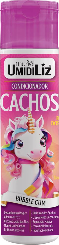 Condicionador Umidilize Cachos Bubble Gum 300ml