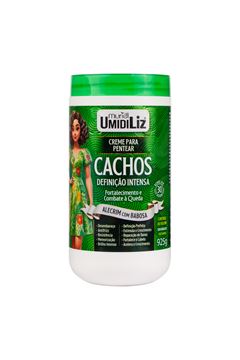 Creme Para Pentear Umidiliz Cachos Alecrim E Babosa 925g