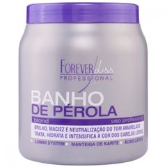 MASCARA FOREVER LISS BANHO DE PEROLA 1KG