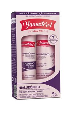 Kit Yamasterol Hialuronico Multifuncional + Shampoo 320ml
