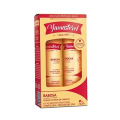 Kit Yamasterol Babosa Multifuncional + Shampoo 320ml
